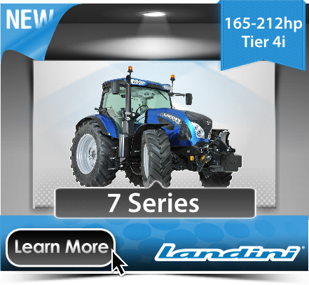 The new Landini 7 series tractor product range from AgriArgo UK